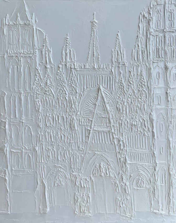 Cathedral by Brooke Major at LePrince Galleries